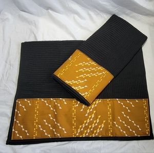 sig zane print kitchen towel